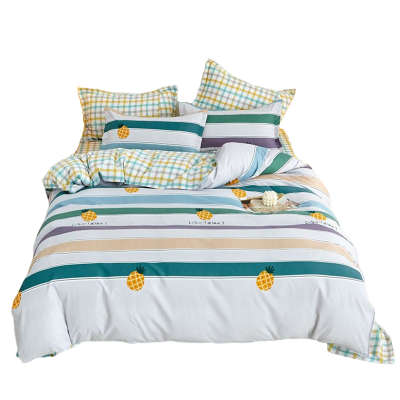 安居先森活性柔肤棉格洛克雅致三件套D1063(套)