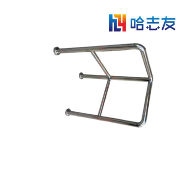 哈志友安全警戒不锈钢扶手警戒标识HZY148