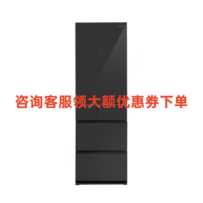 松下NR-E412BG-H 387L右开门 N+1自由组合零嵌 全自动制冰 纳诺怡X除菌净味 多门多温区冰箱