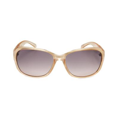 GUESS女士时尚百搭渐变灰塑框太阳镜