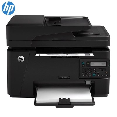 惠普HP LaserJet Pro MFP M128fn /128fp/128fw/138p/138pn黑白激光多功能一体机 打印复印扫描传真 有线网络打印 替代1213