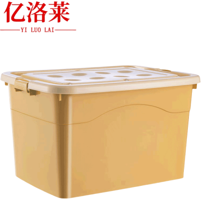 亿洛莱 收纳箱 41*28*23cm 个