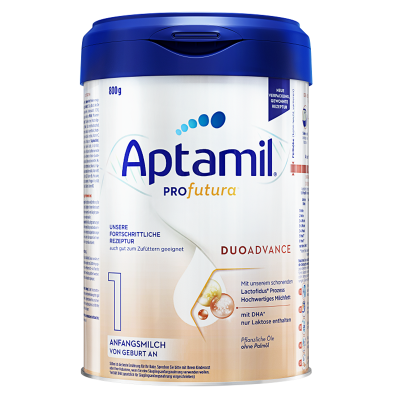[免包税德国直邮2罐]德国白金版aptamil爱他美1段奶粉800g婴幼儿配方奶粉适用年龄0-6个月 新包装