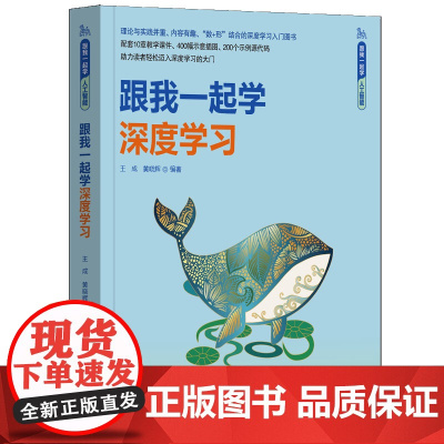 跟我一起学深度学习 王成 黄晓辉 9787302684145 清华大学出版社 跟我一起学人工智能