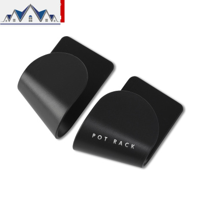 锅盖架壁挂式免打孔厨房家用坐式放锅盖的架子墙上置物收纳架 三维工匠