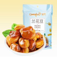 [满199减120元]刻凡(Cafine) [蚕豆兰花豆128g*1袋]香酥女生爱吃的零食小吃宿舍休闲食品即食