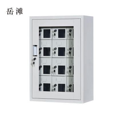 岳滩手机存放柜会议室手机柜对讲机柜寄存柜手机柜12门手机存放柜