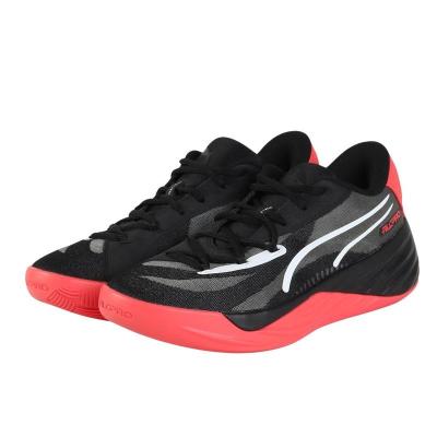 彪马(Puma)篮球实战鞋男款氮气科技缓震运动鞋耐磨专业户外训练鞋