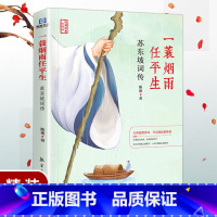 [正版]苏东坡词一蓑烟雨任平生陈艳原著经典浪漫古诗词深入剖析苏东坡的内心世界中国古诗词赏析代表性人物国学经典古诗词