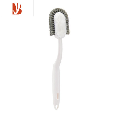 三维工匠鞋刷子家用器多刷衣服长柄专用软毛鞋刷洗鞋刷不伤鞋清洁刷