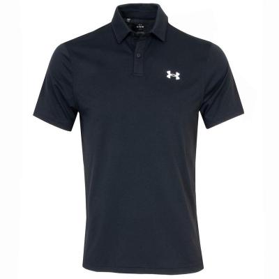 Under Armour男士运动T恤速干透气弹性面料抗紫外线休闲Polo衫