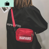 帆布小包包女防水运动休闲新款韩版简约单肩包时尚港风蹦迪斜挎包NEW LAKE女士单肩包