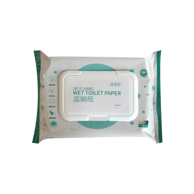 洁艺匠 15*20cm 40抽 湿厕纸 (计价单位:包) 白色