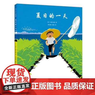 正版童书 夏日的一天 3-8岁儿童绘本 一封写给夏天的情书