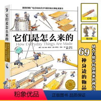 它们是怎么来的 [正版]精装百科它们是怎么来的 大开本少儿百科全书6-12岁百问百答儿童漫画书十万个为什么 小学版可怕的