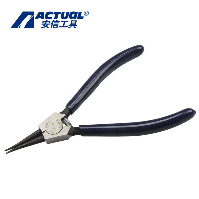 安信(ACTUAL) 卡簧钳 180MM(7