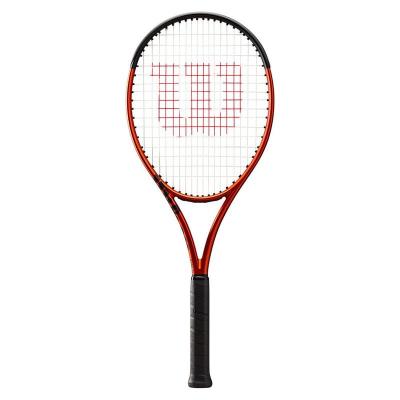 Wilson Burn 100S v5.0 威尔胜高性能碳纤维旋转效果轻量网球拍