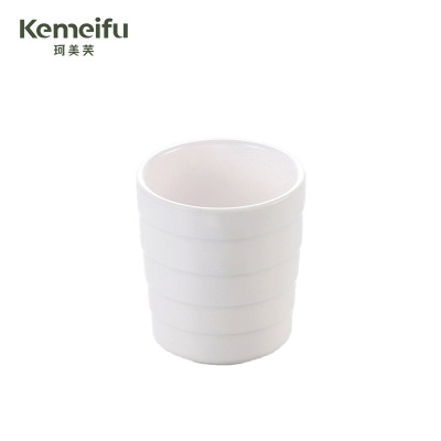 珂美芙 密胺横纹杯 220ml 个