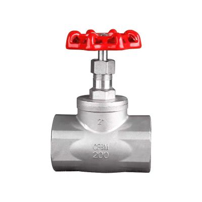 盛京联硕 304不锈钢丝扣截止阀DN25(1寸)个