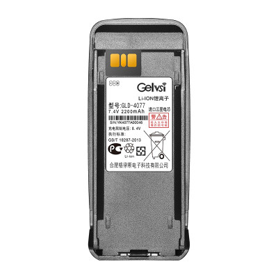 格律斯 适配8268对讲机电池 GLD-4077/块