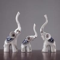 美帮汇客厅酒柜装饰品摆件家居房间创意个性欧式电视柜工艺品卧室小摆设