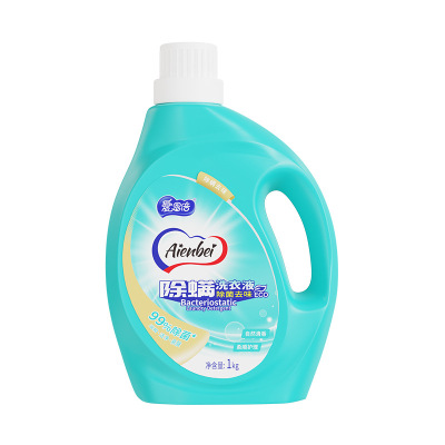 爱恩倍除螨洗衣液持久留香去污渍官方正品家用洁净