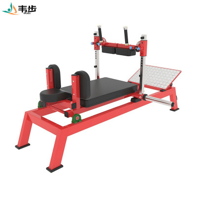 韦步EM977商用悍马挂片系列美臀提臀机臀部臀桥臀冲训练力量器械