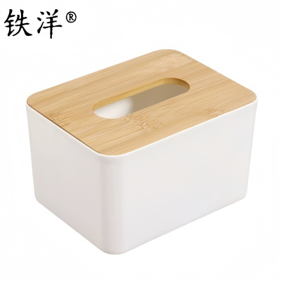 铁洋 纸巾盒 大号(18cm*12cm*9.2cm) 个