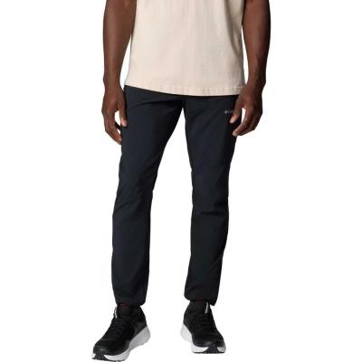 哥伦比亚(Columbia)男运动长裤防泼水透气舒适弹力腰围户外休闲工