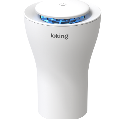 leking 车用车载空气净化器 去除甲醛二手烟新车异味雾霾车载净化器 p381c
