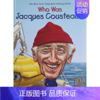探险家:雅克·库斯托 [正版]whowas系列Who Was 系列人物传记英文原版桥梁书 who is/what is/