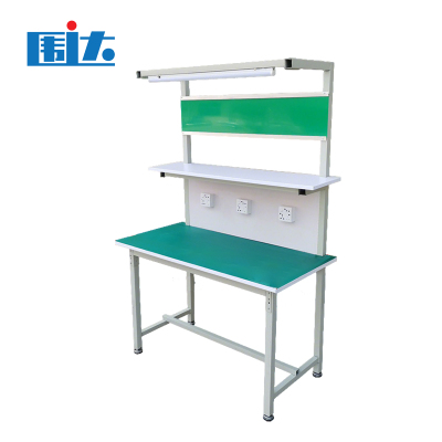 围达 防静电工作台检验台 升级款120*80*180cm 张