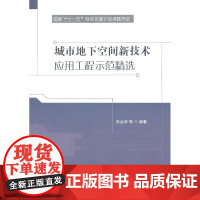 城市地下空间新技术应用工程示范精选 朱合华等 中国建筑工业出版社 正版书籍
