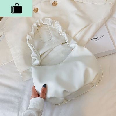 质感洋气小包包女2020流行新款潮韩版复古森系单肩包高级感腋下包NEW LAKE女士单肩包