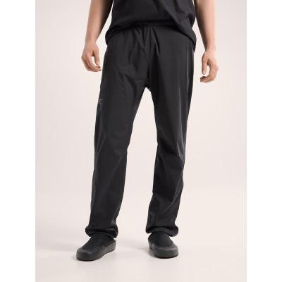 始祖鸟(ARC'TERYX)男运动长裤防风超轻透气伸展裤户外轻便收纳防