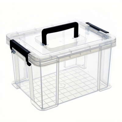 鑫木樽手提收纳箱32*24.5*19.5cm个