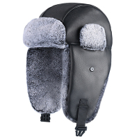 围盛 防寒棉帽雷锋帽 56-60cm 顶