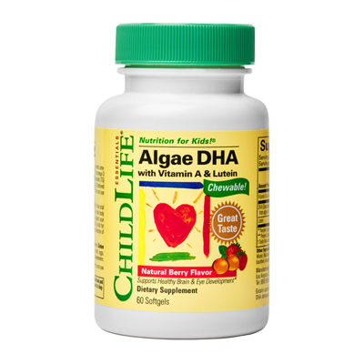 童年时光进口DHA婴幼儿60粒瓶装营养守护成长安心