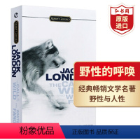 [正版]野性的呼唤 英文原版 The Call of the Wild and White Fang 杰克伦敦 Jac