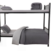 铭思沃宿舍五件套0.9m床 灰 套