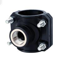 盛京联硕 PE内丝增接口管道抢修节PE25*4分丝口个