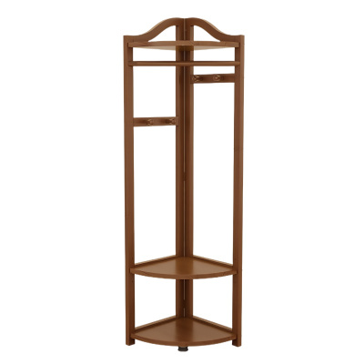 豫汉迎转角衣帽架