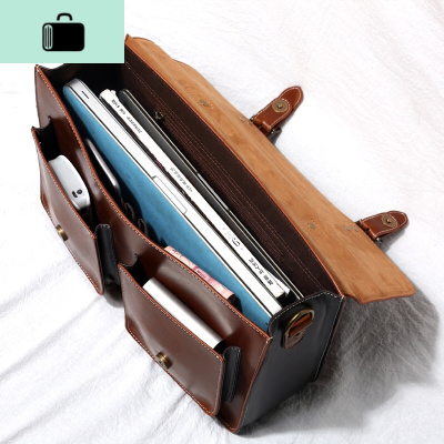 2020新款复古邮差包女双肩公文包单肩斜挎电脑包英伦手提剑桥包女NEW LAKE女士手提包