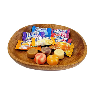 阿尔卑斯硬糖散装500g焦香源味草莓甜橙葡萄牛奶味婚庆结婚喜糖