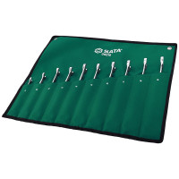 世达(SATA)棘轮两用扳手 10件套 08016