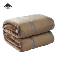 三人居 米兰亲肤毯(颜色备注)200*230cm/条