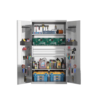 菲尔阿扎 PHIL ARZA 不锈钢工具柜 二抽/台