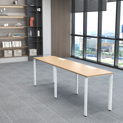 臻远ZY-D557-10简约屏风工位卡座职员工作位职员桌直排双人位