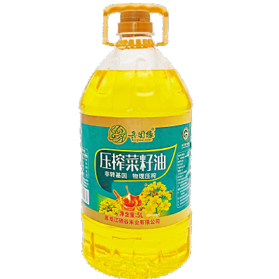 非转基因一级菜籽油5L
