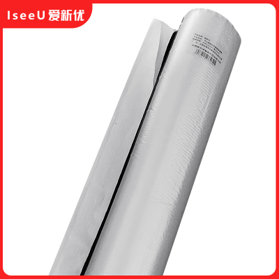 爱新优 开口自粘铝箔橡塑保温管 内径108mm*厚30mm(米)